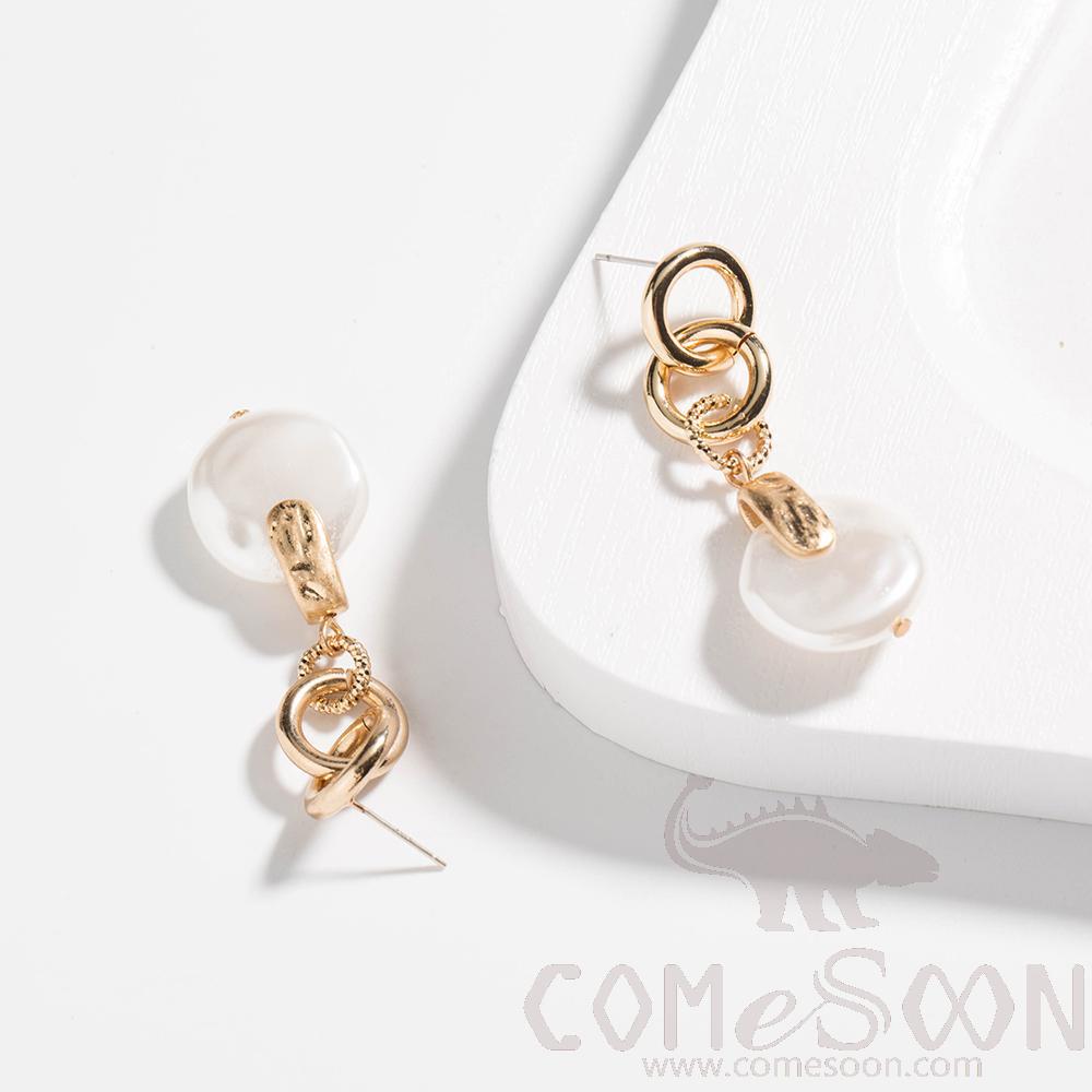 Earring / Dangler / Eardrop / Jewelry        NE347-X