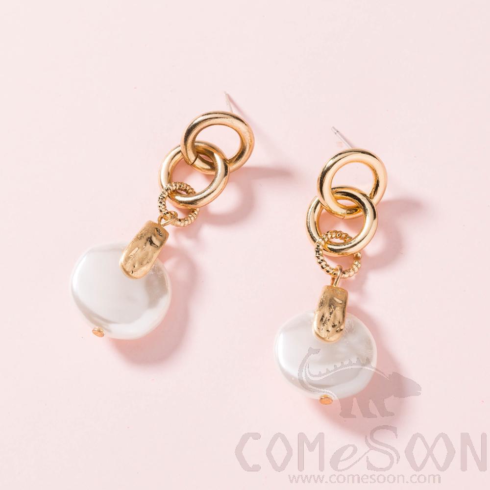 Earring / Dangler / Eardrop / Jewelry        NE347-X