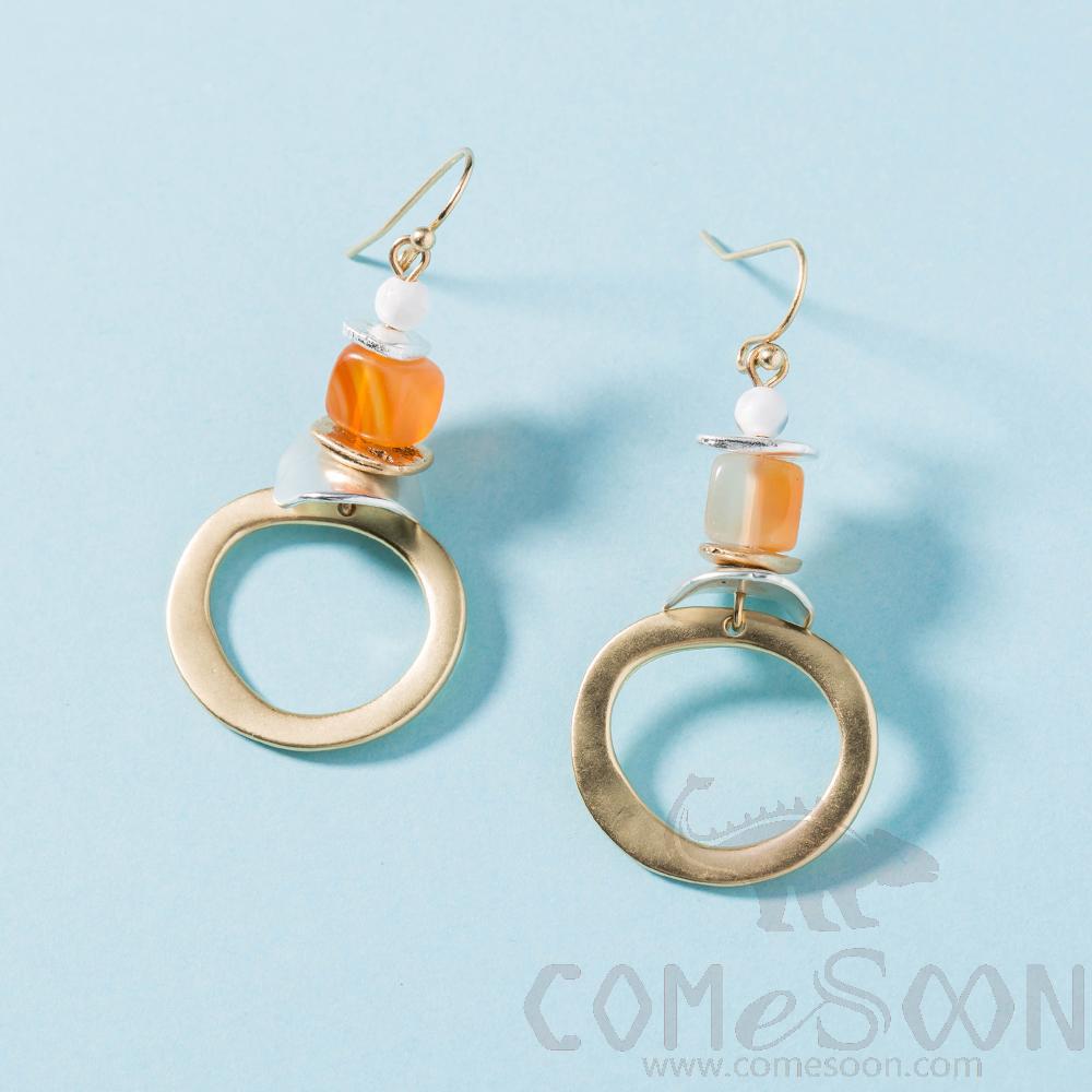 Earring / Dangler / Eardrop / Jewelry        NE348-X