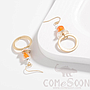 Earring / Dangler / Eardrop / Jewelry        NE348-X