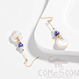 Earring / Dangler / Eardrop / Jewelry        NE349-X