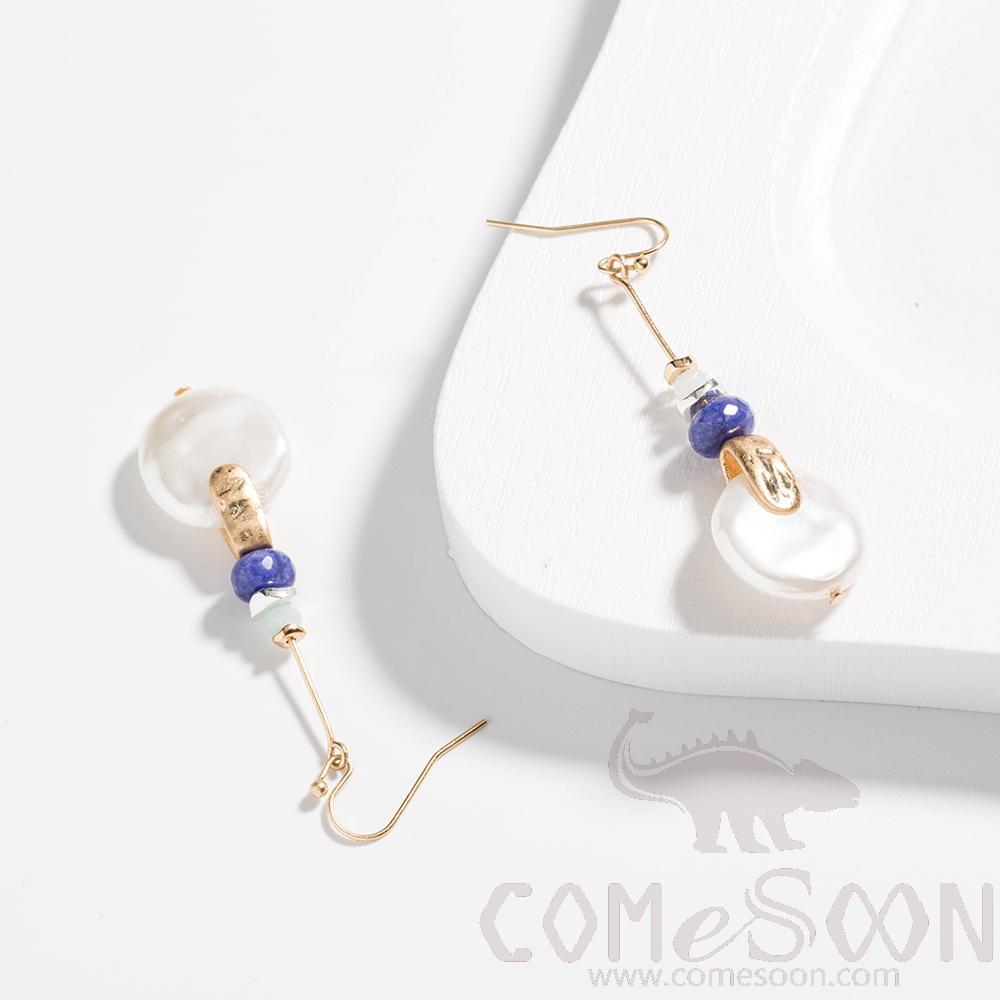 Earring / Dangler / Eardrop / Jewelry        NE349-X