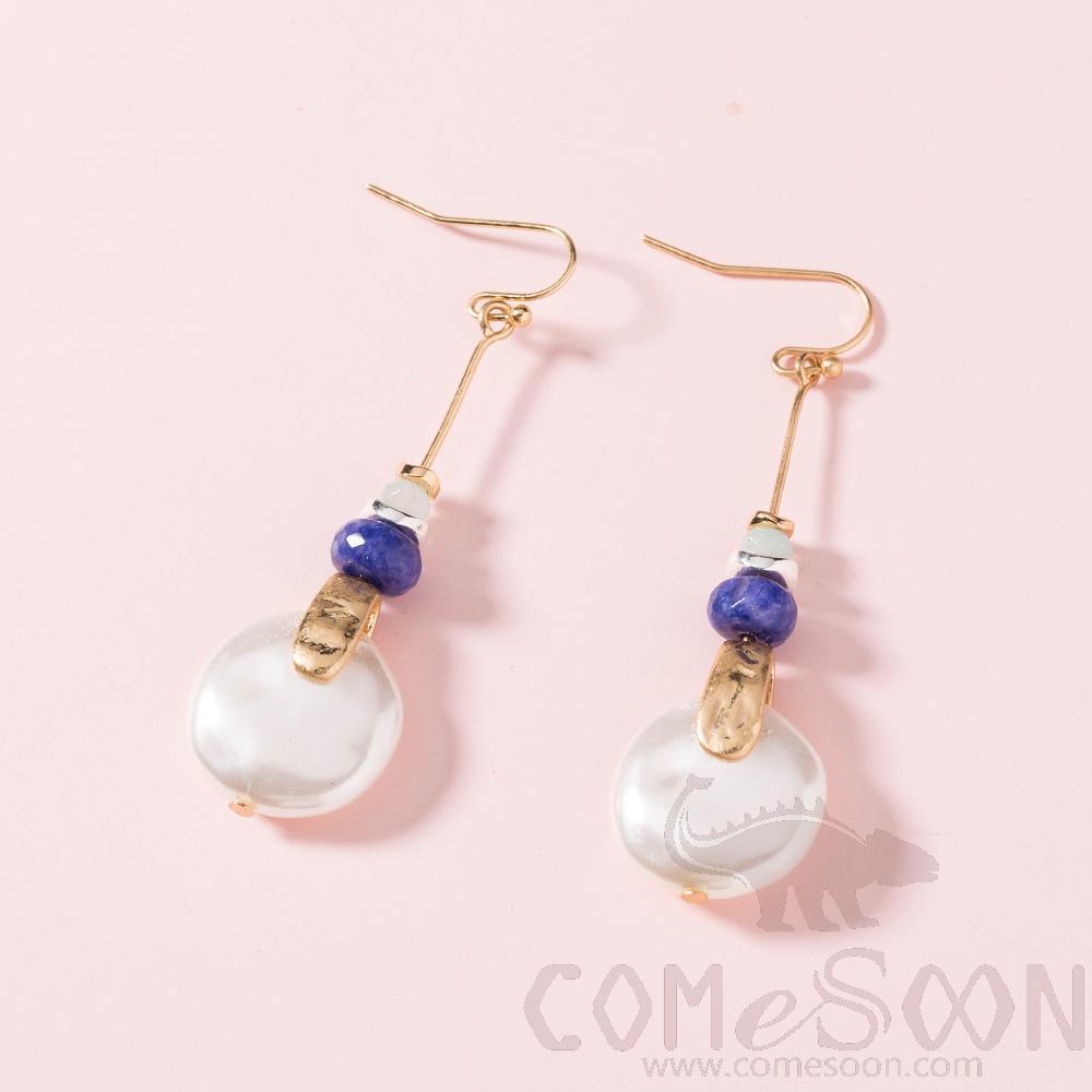 Earring / Dangler / Eardrop / Jewelry        NE349-X