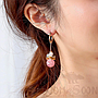 Earring / Dangler / Eardrop / Jewelry        NE352-X