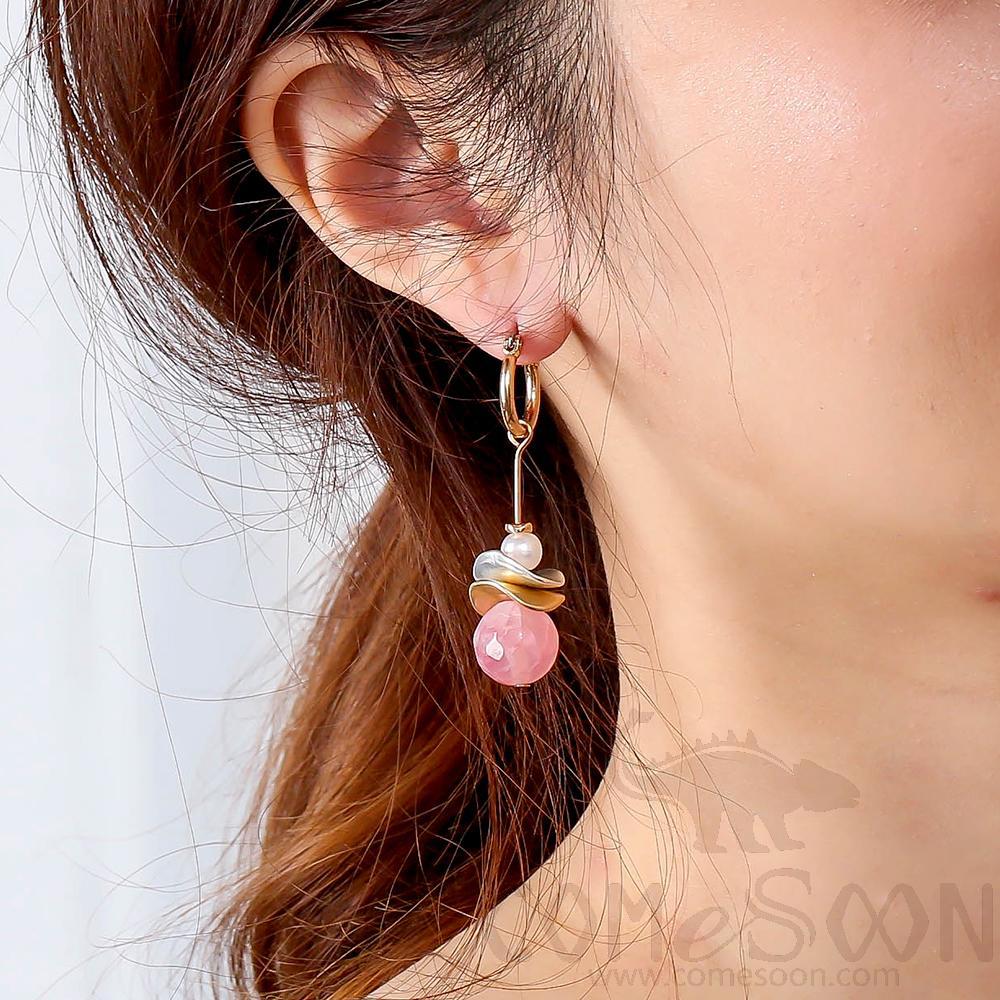 Earring / Dangler / Eardrop / Jewelry        NE352-X