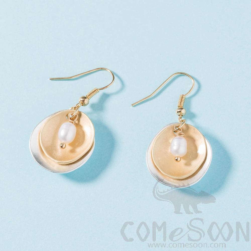 Earring / Dangler / Eardrop / Jewelry        NE353-X