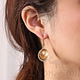 Earring / Dangler / Eardrop / Jewelry        NE353-X