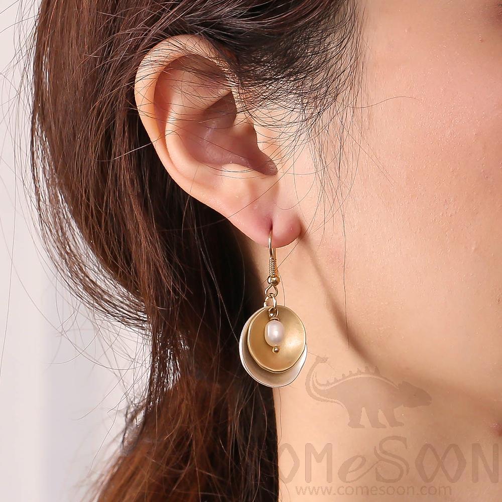 Earring / Dangler / Eardrop / Jewelry        NE353-X