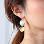 Earring / Dangler / Eardrop / Jewelry        NE354-X