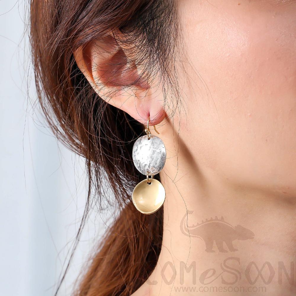 Earring / Dangler / Eardrop / Jewelry        NE354-X