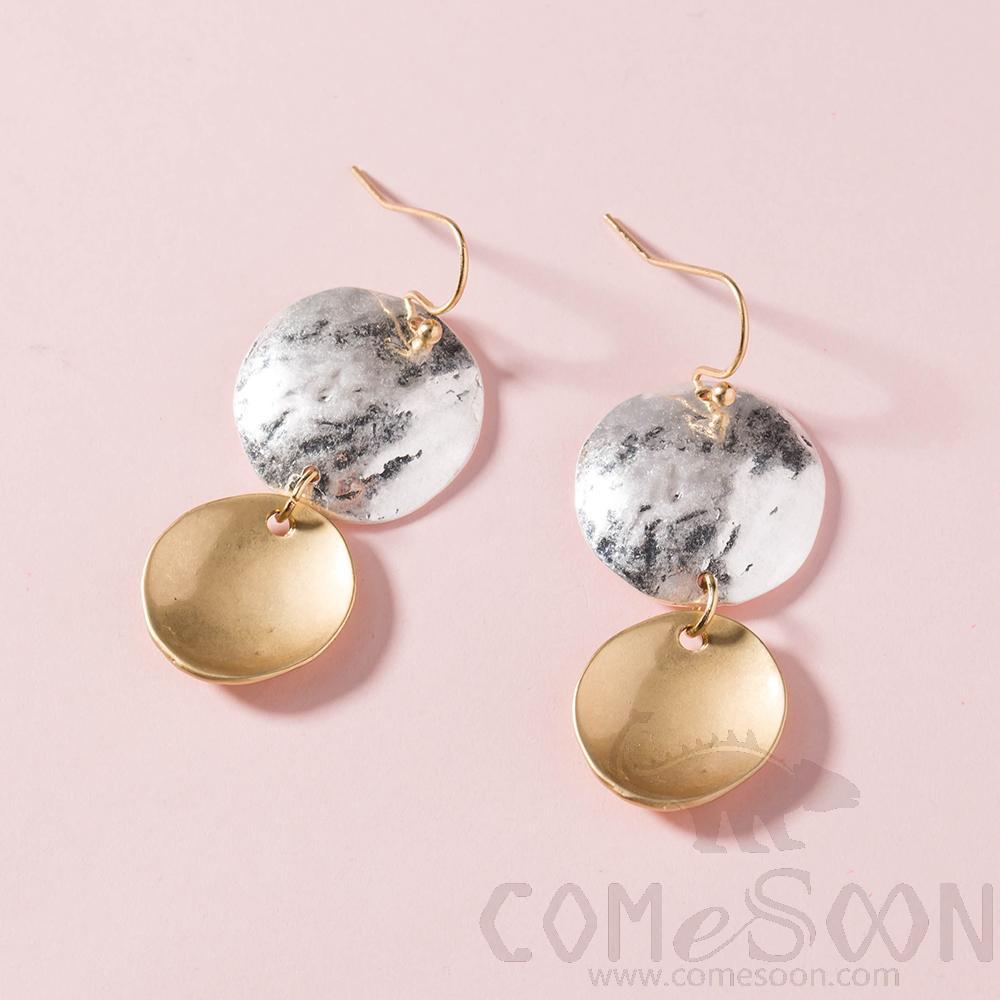 Earring / Dangler / Eardrop / Jewelry        NE354-X