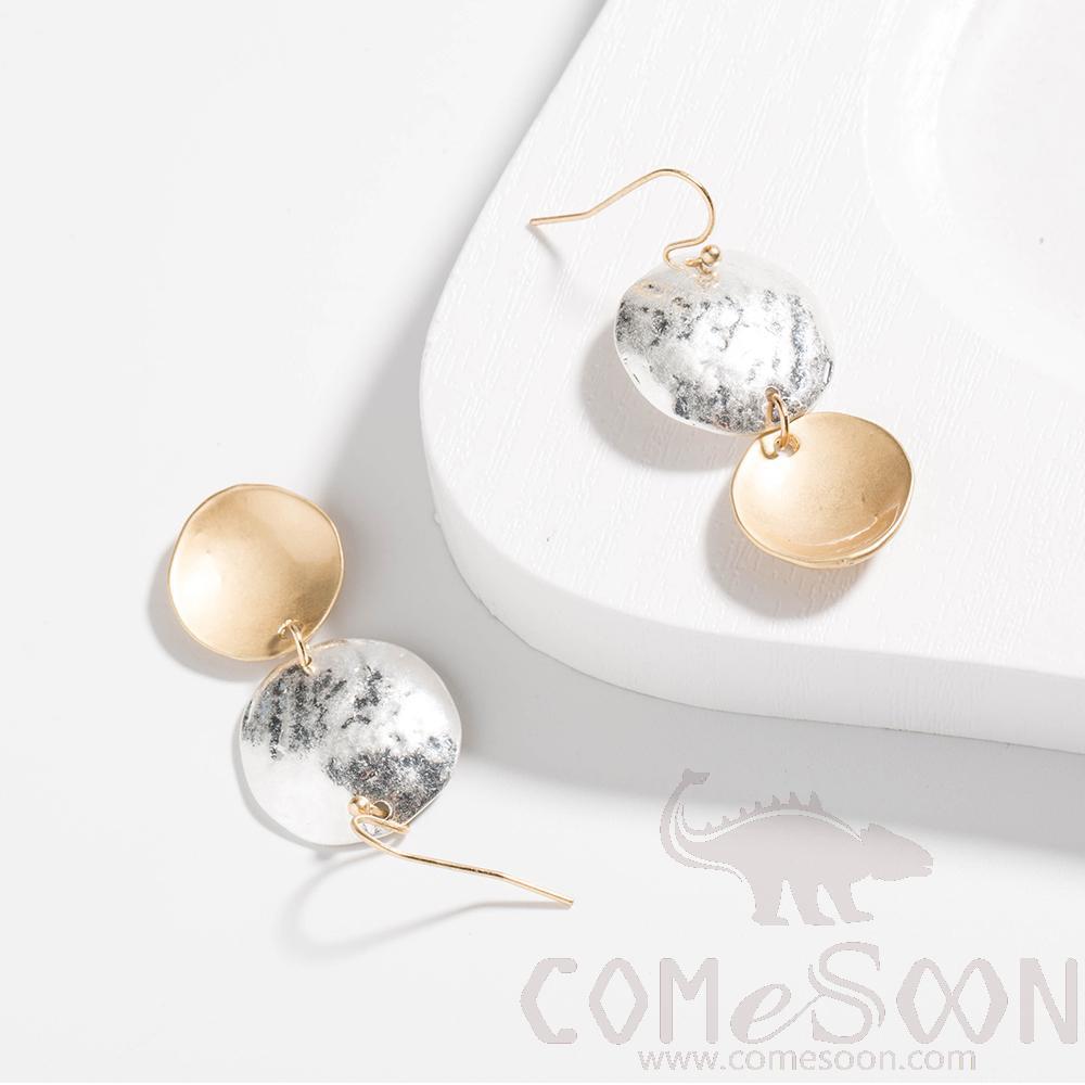 Earring / Dangler / Eardrop / Jewelry        NE354-X
