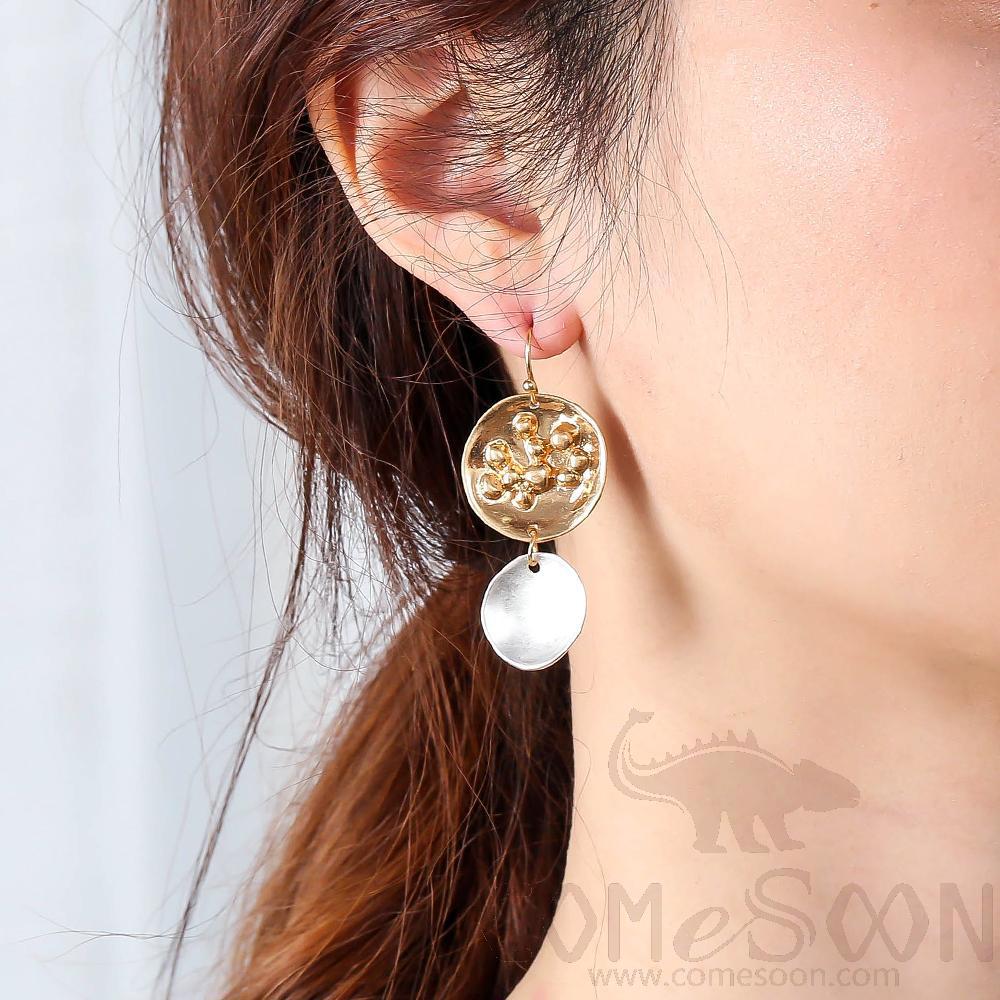 Earring / Dangler / Eardrop / Jewelry        NE355-X