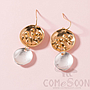 Earring / Dangler / Eardrop / Jewelry        NE355-X