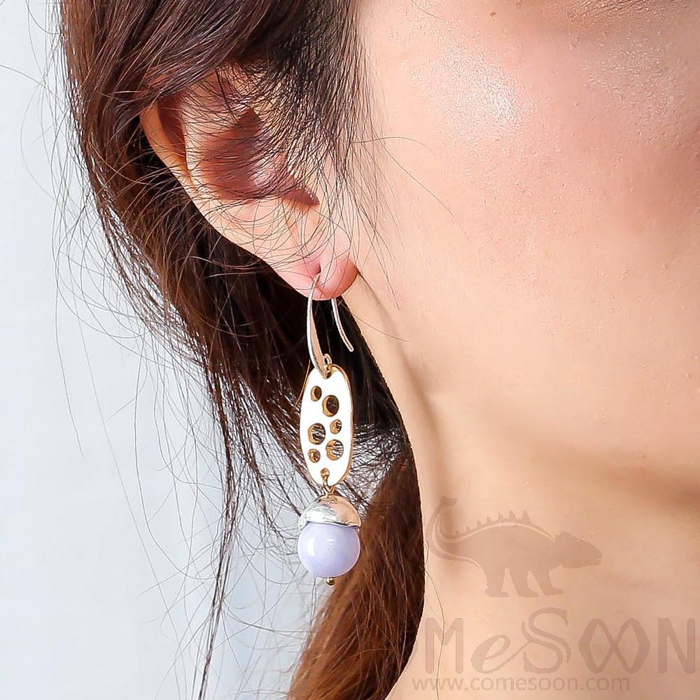 Earring / Dangler / Eardrop / Jewelry        NE356-X