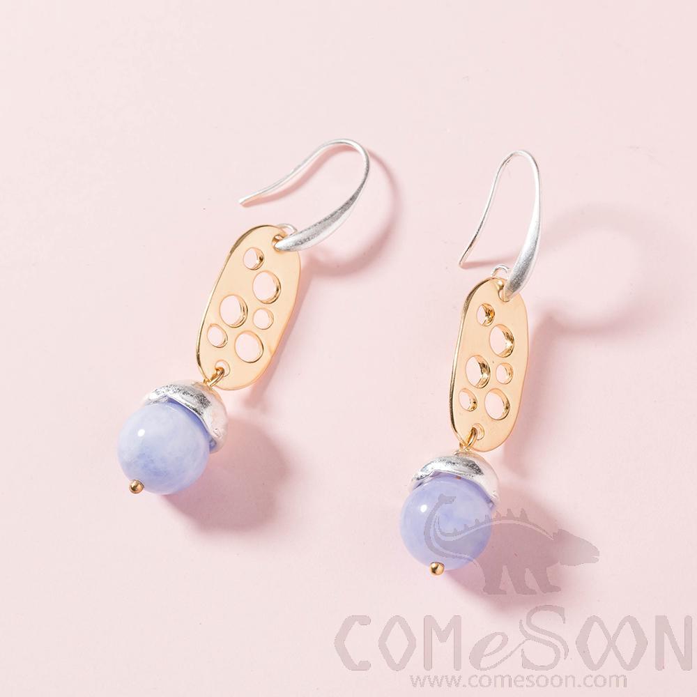 Earring / Dangler / Eardrop / Jewelry        NE356-X