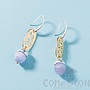 Earring / Dangler / Eardrop / Jewelry        NE356-X