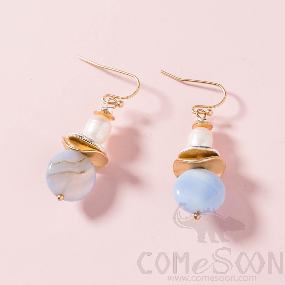 Earring / Dangler / Eardrop / Jewelry        NE357-X