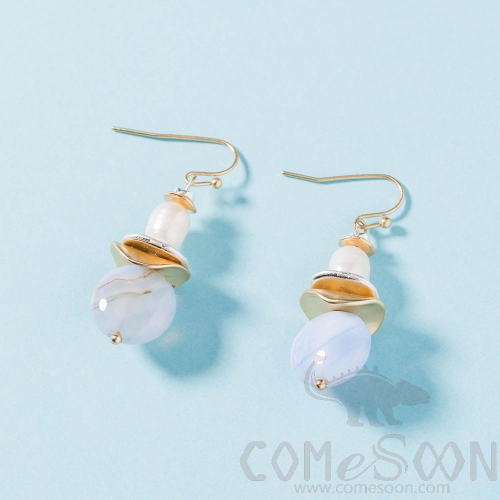 Earring / Dangler / Eardrop / Jewelry        NE357-X