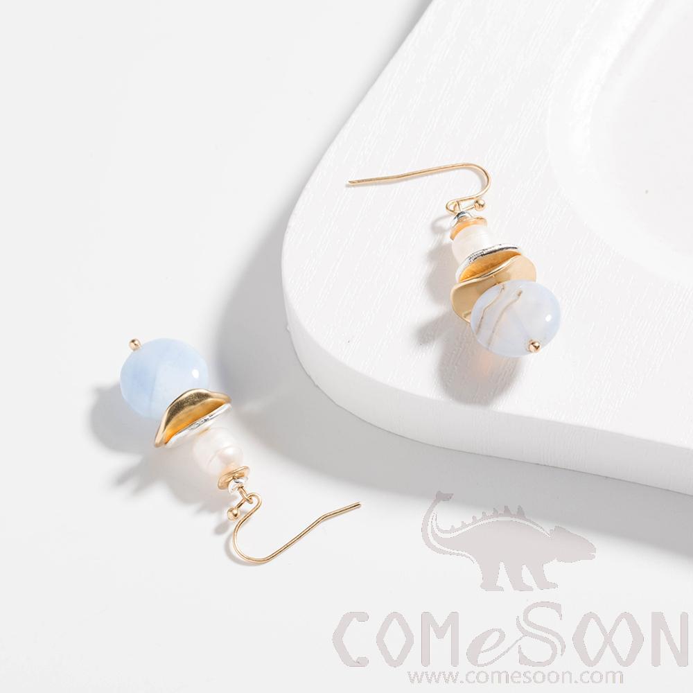 Earring / Dangler / Eardrop / Jewelry        NE357-X