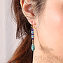 Earring / Dangler / Eardrop / Jewelry        NE358-X