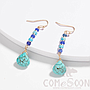 Earring / Dangler / Eardrop / Jewelry        NE358-X