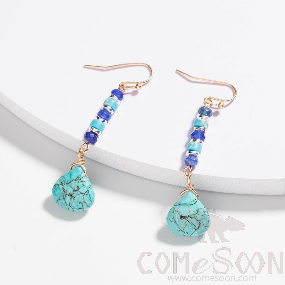 Earring / Dangler / Eardrop / Jewelry        NE358-X