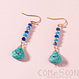 Earring / Dangler / Eardrop / Jewelry        NE358-X