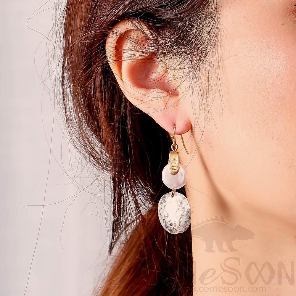 Earring / Dangler / Eardrop / Jewelry        NE360-X