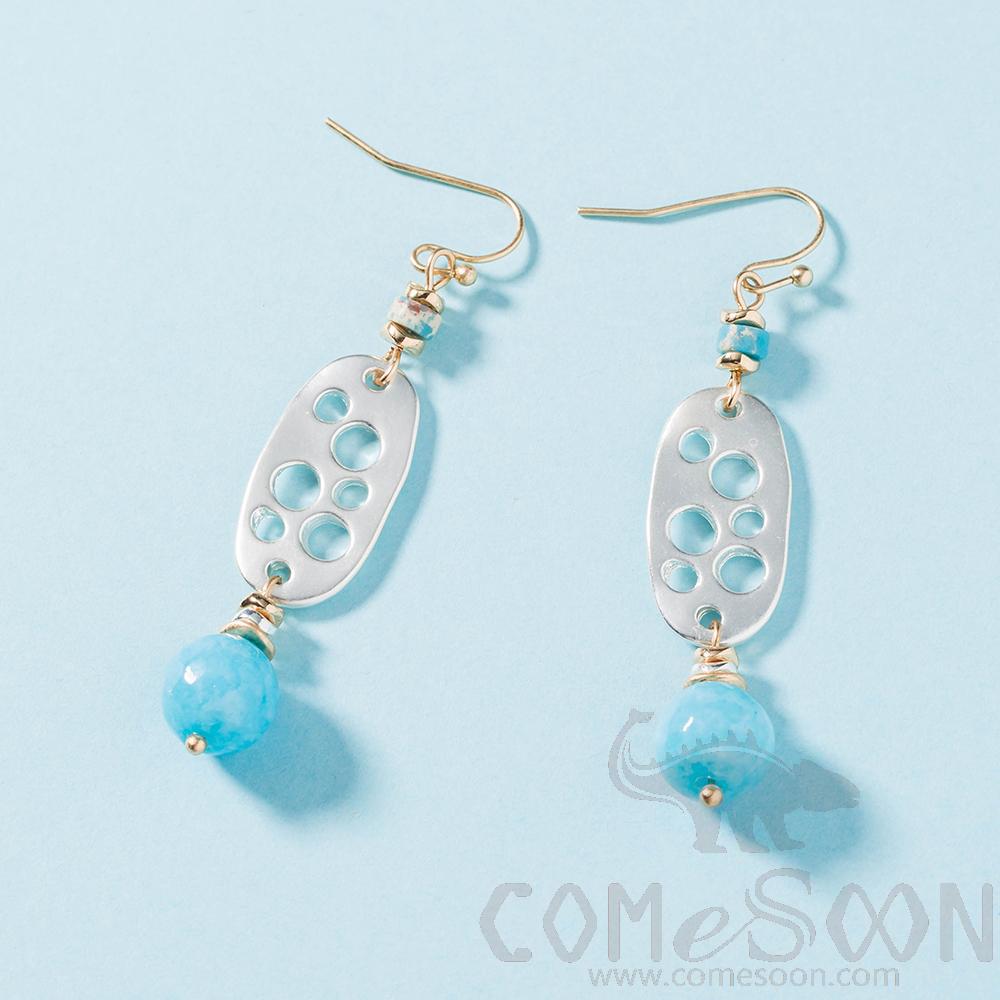 Earring / Dangler / Eardrop / Jewelry        NE361-X