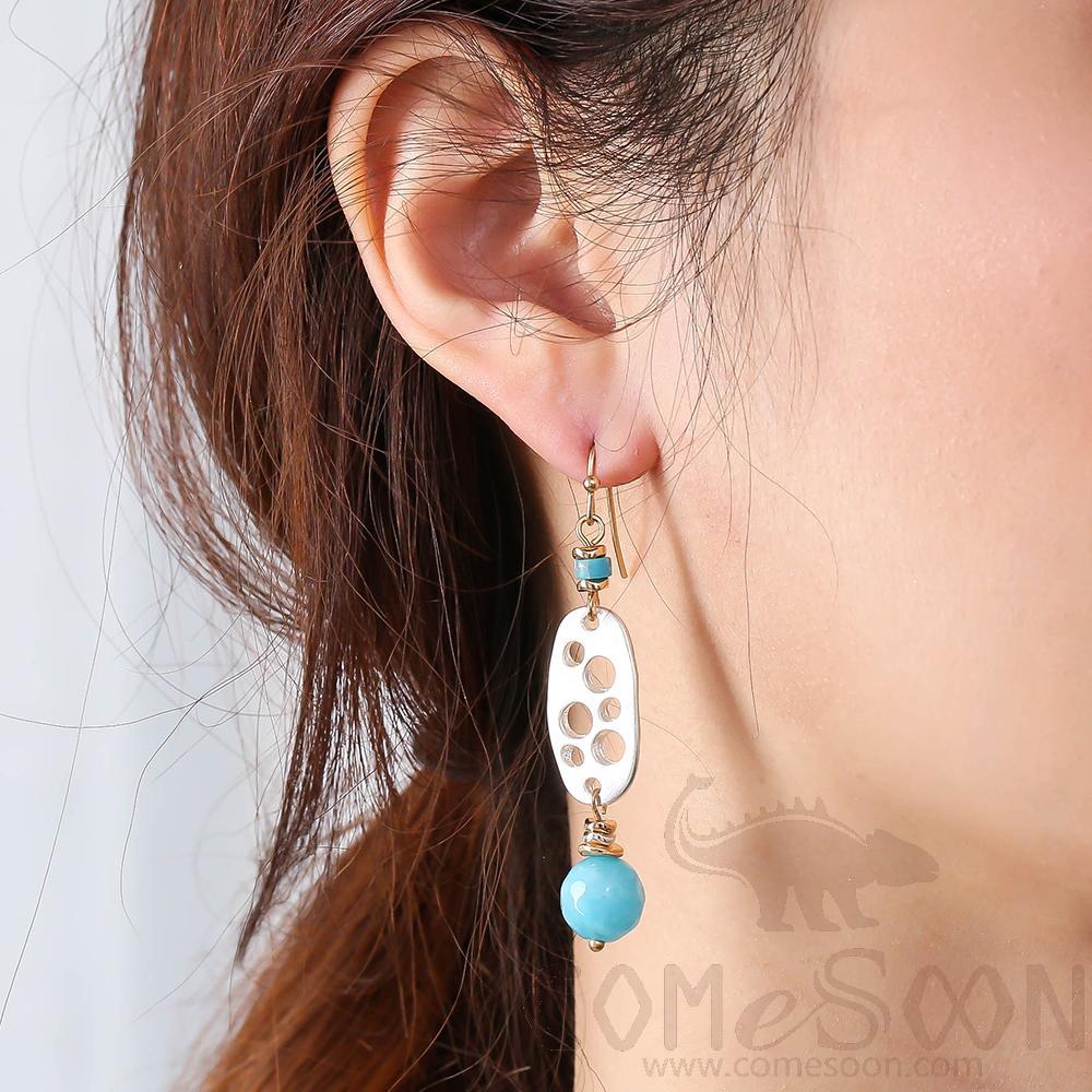 Earring / Dangler / Eardrop / Jewelry        NE361-X