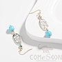 Earring / Dangler / Eardrop / Jewelry        NE361-X