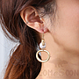 Earring / Dangler / Eardrop / Jewelry        NE362-X