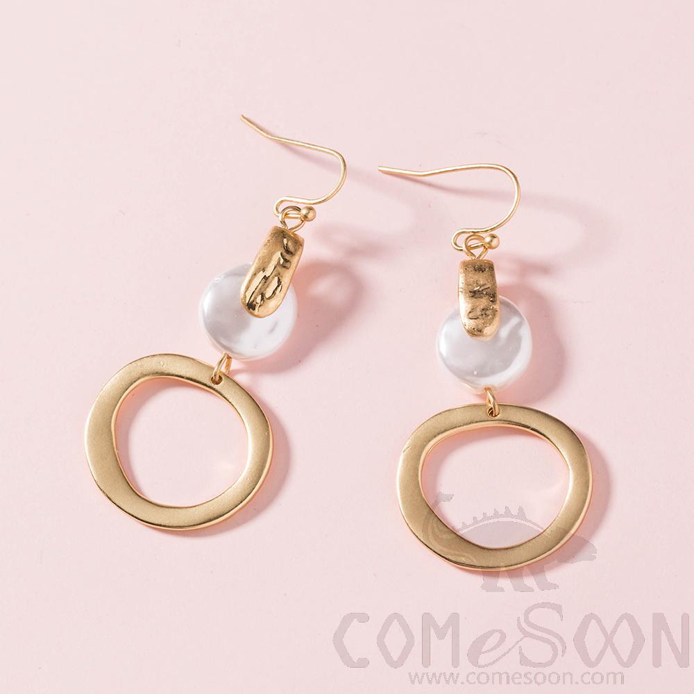 Earring / Dangler / Eardrop / Jewelry        NE362-X