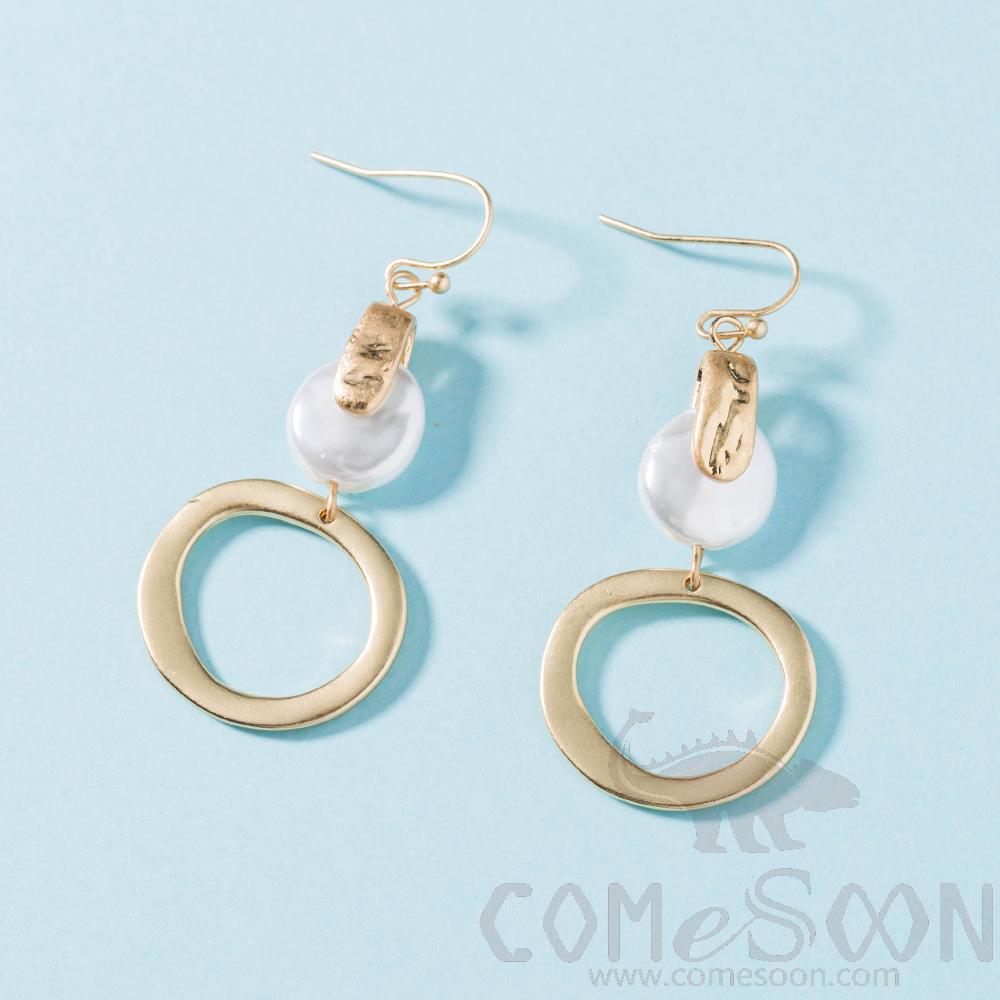 Earring / Dangler / Eardrop / Jewelry        NE362-X