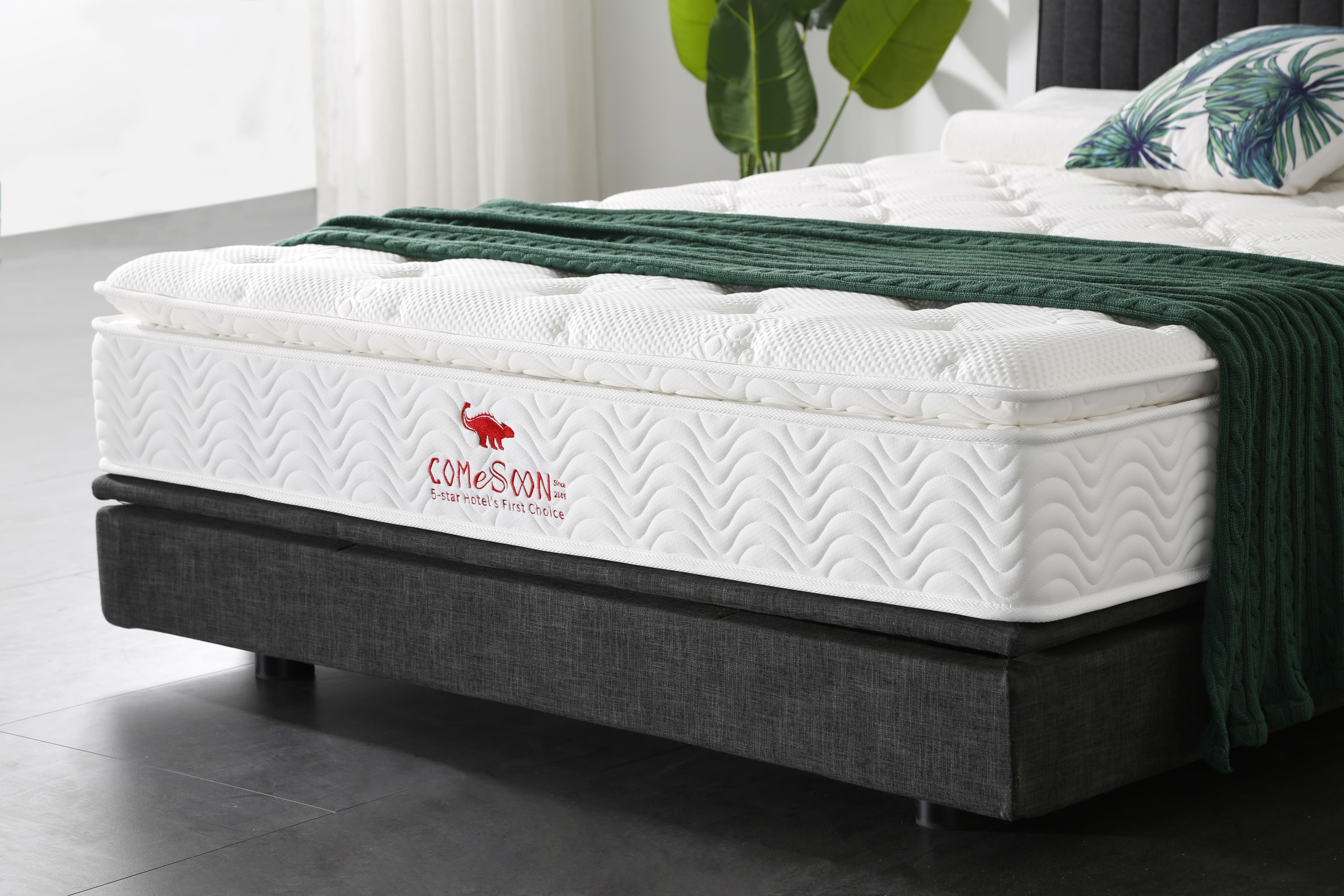 QUEEN BED Mattress， 150*200*25cm(Compression mattress)