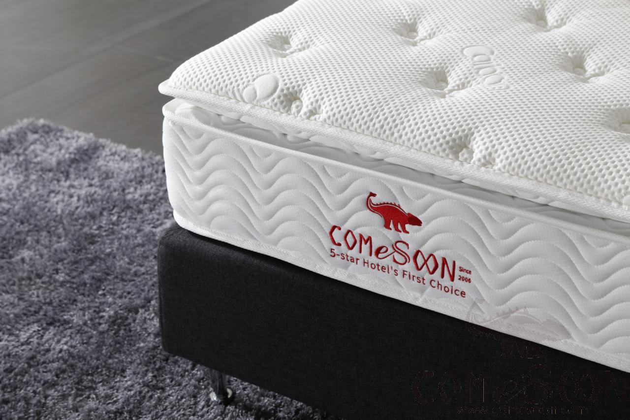 King Mattress With Memory Foam,200*200*25cm