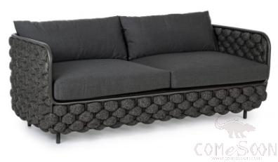 Outdoor rattan sofa-145cm,145*70*70cm
