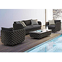 Outdoor rattan sofa-145cm,145*70*70cm