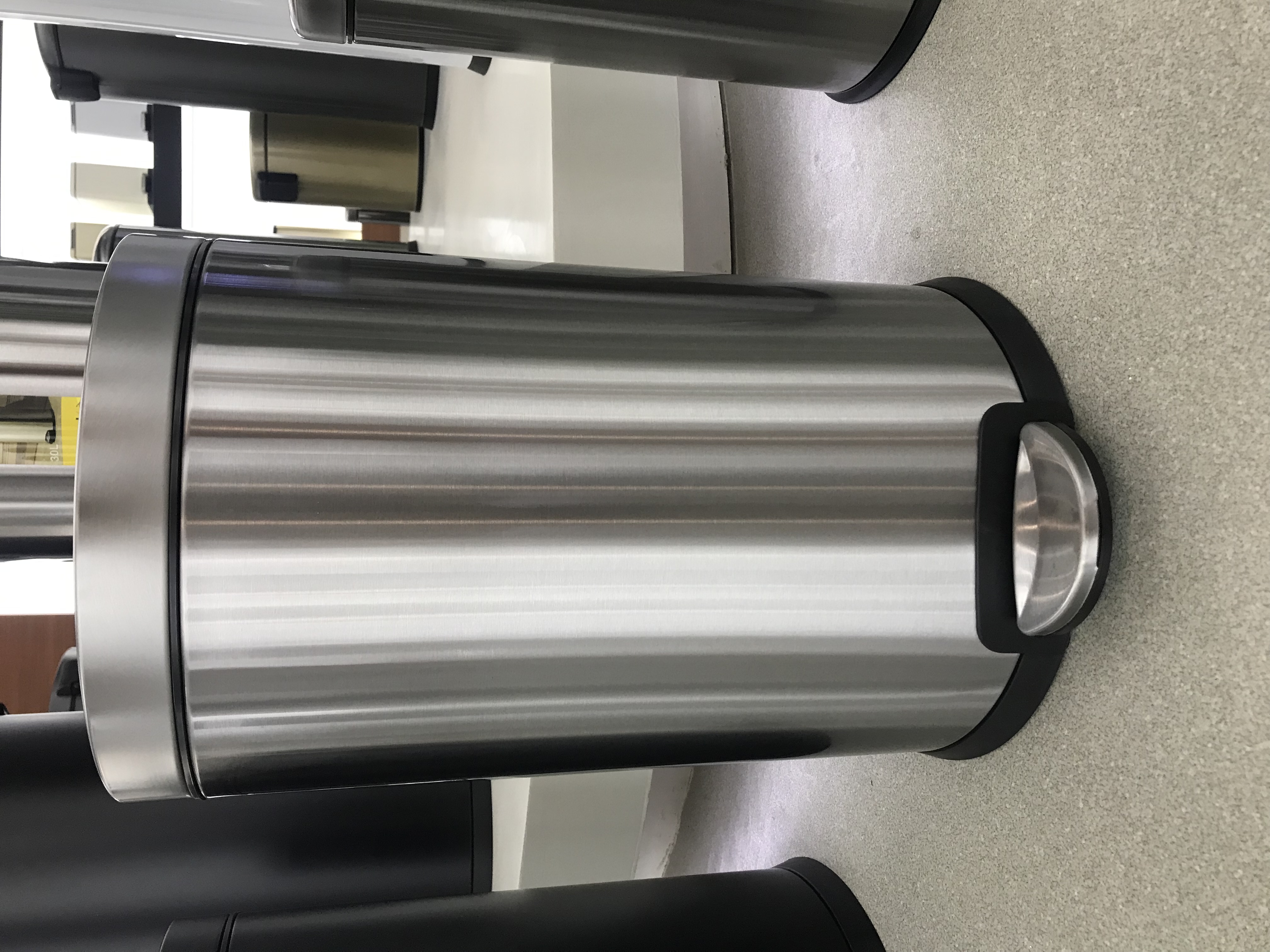 Pedal Bin,20L，410 stainless steel