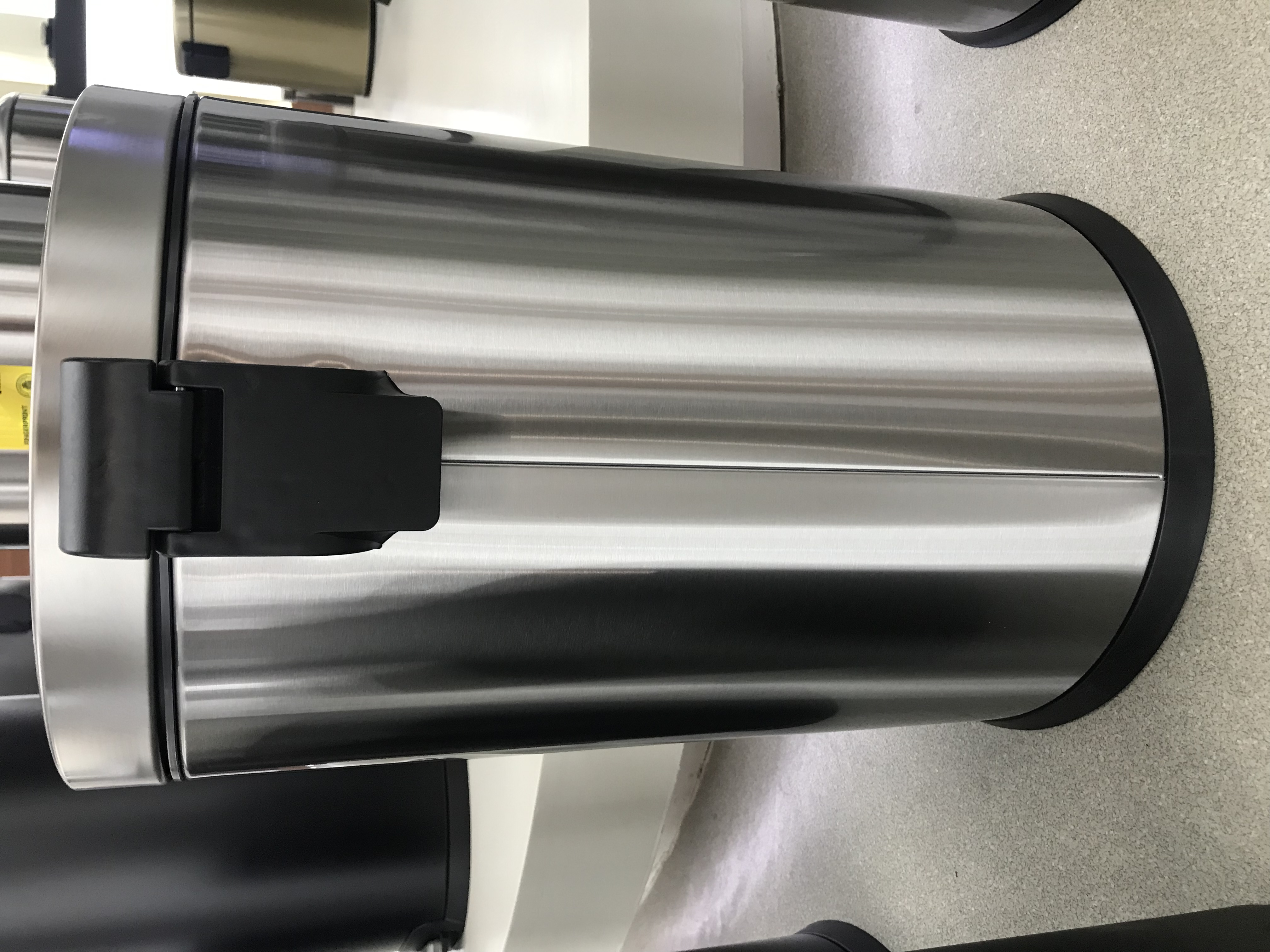 Pedal Bin,20L，410 stainless steel