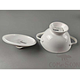 G161 Series 4.25" Tall Shark's Fin Cup