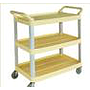 Small Multi-Purpose Three-Layer Trolley (Without Bucket)