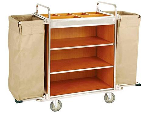 Stainless Steel Frame, Steel And Wood Door Car