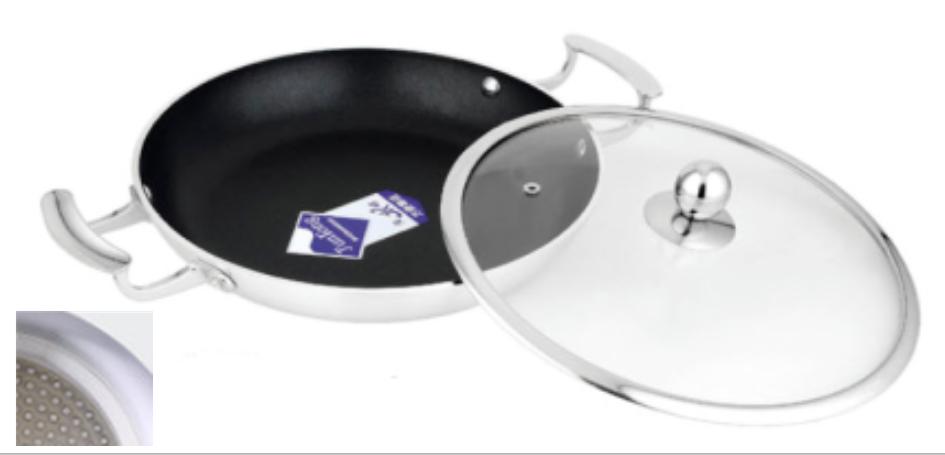 JR Series-Frying pan W/O Cover
