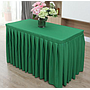 Table Skirting(120*45+75Cm)