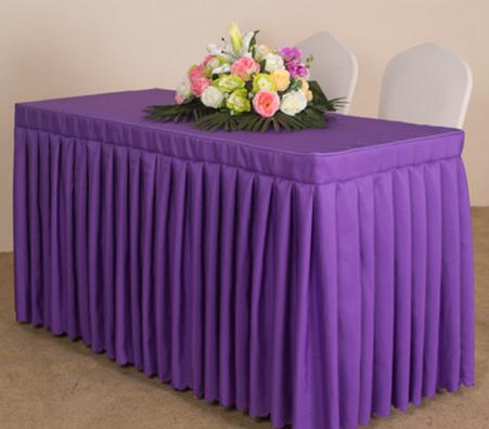 Table Skirting(120*45+75Cm)