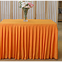 Table Skirting(120*45+75Cm)