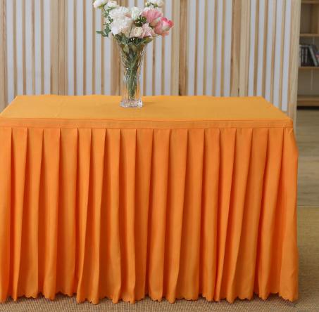 Table Skirting(120*45+75Cm)