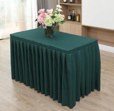 Table Skirting(180*45+75Cm)